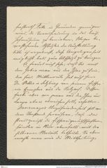 Nachlass Franz Steindachner, Brief von Hermann Danner an Franz Steindachner (21.10.1890), Inv.Nr. 93.04, Seite 2